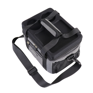 Sac isotherme portable en PVC souple, personnalisé par l'usine, réutilisable, thermique, imperméable, durable, pour pique-nique en extérieur, avec bandoulière - Product Image 2