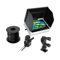 Caméra sous-marine, détecteur de poissons, étanche IP67, portable, écran IPS 5 pouces, 200° grand angle, vision nocturne, sonar longue portée, utilisation mondiale