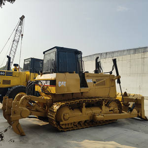 Les bulldozers d'occasion économiques CAT D6G ont utilisé des machines lourdes CAT D6G avec un équipement parfait à vendre - Product Image 1
