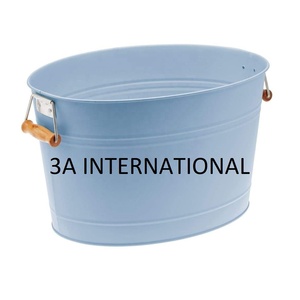Nouveauté : Jardinière ovale de taille moyenne en finition laiton, décoration d'intérieur, jardin, café, restaurants, pour fleurs - Product Image 4