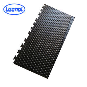 ESD مكافحة التعب الطابق حصيرة الطبيعة المطاط قوي قفل مصنع نظيفة غرفة LN-1550503 - Product Image 1