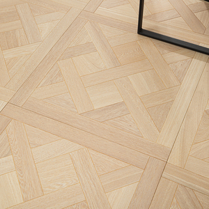 Parquet en chêne rouge américain multicouche de qualité ABC, 12 mm, avec finition huilée, style Versailles, pour projets commerciaux - Product Image 2