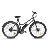Vélo à une vitesse avec batterie intégrée, vélo à pignon fixe, vélo électrique