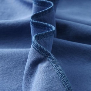 T-shirt pour <span class=keywords><strong>homme</strong></span> en polyester de qualité supérieure avec logo personnalisé T-shirt ample à manches courtes <span class=keywords><strong>Vêtements</strong></span> tricotés sérigraphiés brodés - Product Image 5
