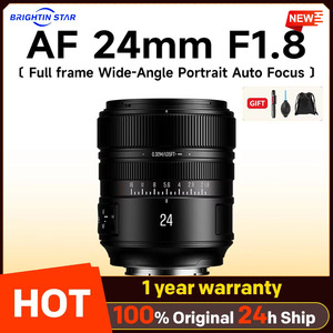 Lente Gran Angular Brightinstar AF 24mm F1.8 de Fotograma Completo para Cámaras sin Espejo A7 Iii/iv/v/r/m/z9, Compatible con Enfoque Automático de Fotograma Completo - Product Image 2
