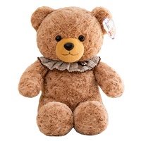 Ours en peluche en gros et personnalisés, ours en peluche doux et mignon rembourré en coton PP, idéal pour les machines à griffes, la décoration intérieure