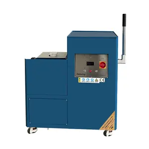 Hasung Jewelry Manufacturing Machine Manual Pouring Induction Melting Furnace For Gold