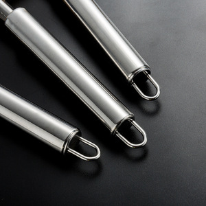 Stainless Steel Peeler Set 4 Pieces Multi Function <b>Fruit</b> <b>Vegetable</b> <b>Tool</b> For Pineapple Sugarcane Eye Remover With Tweezers - Product Image 2