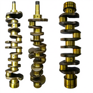 Vilebrequin de moteur diesel 6735-01-1310 pour KOMATSU 6D102 - Product Image 1