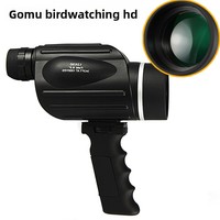 Jumelles portables pour l'observation des oiseaux 13X50 10x Haute puissance Haute définition Multi-couches Grand angle Télescope monoculaire