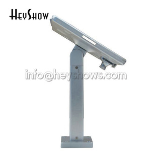 Có thể điều chỉnh kim loại <span class=keywords><strong>iPad</strong></span> hiển thị an toàn đứng có thể gập lại Tablet chủ với có thể khóa Key cho <span class=keywords><strong>ipad</strong></span> 2 3 4 không khí Pro - Product Image 5