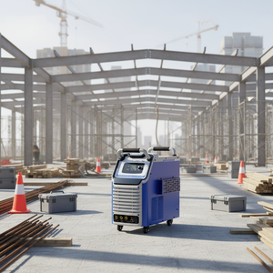 Machine de découpe CNC en aluminium soudé 120 ampères avec fonction de soudage et de découpe à l'arc - Product Image 1