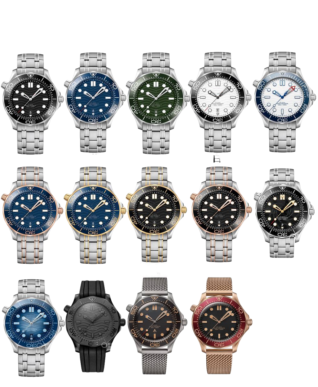 Matériaux multiples