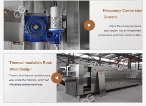Molino de Pasta de Maní Suave y Deliciosa, Máquina Automática para Moler Mantequilla de Almendras, Línea de Procesamiento de Mantequilla de Anacardos - Product Image 3