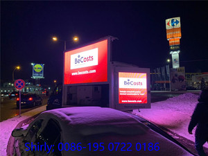 Camion publicitaire LED sur mesure, neuf, diesel, manuel, 10 pieds, 12 pieds, avec caisse de publicité montée sur camion - Product Image 5