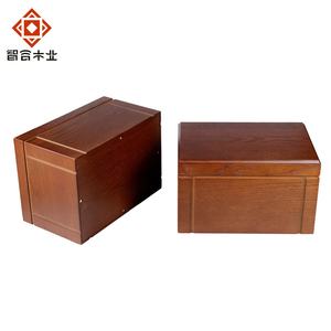 도매 장례식 공급 나무 화장 애완 동물 인간의 재 항아리 - Product Image 4