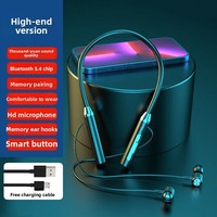Auriculares Bluetooth Personalizados Trustloops con Etiqueta Privada, Auriculares Inalámbricos para Juegos con Banda para el Cuello, Reducción de Ruido Binaural, OEM ODM, MOQ Bajo