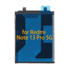 Batterie de remplacement OEM BM5V au lithium-ion polymère 5100 mAh pour téléphone portable Redmi Note 13 Pro 5G - Product Image 2