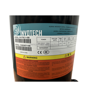 Invotech YH175C1-100 <span class=keywords><strong>6HP</strong></span> R410A <span class=keywords><strong>Scroll</strong></span> kín máy nén cho lạnh giá tốt nhất từ Trung Quốc - Product Image 3