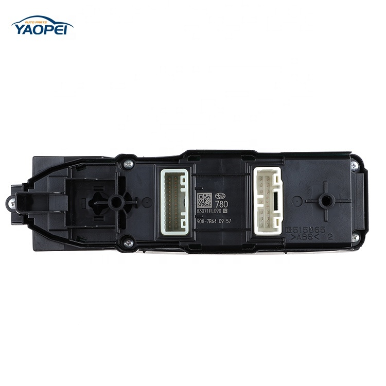 YAOPEIパワーウィンドウスイッチ83071FL090 83071-FL090スバル自動車