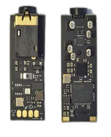 CT7601 y CS43198 DAC |   Salida única de 3,5 mm y un solo botón, compatible con PCM de hasta 32 bits/768 kHz y decodificador DAC de audio digital DSD256