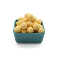 Friandises lyophilisées pour chats et chiens, marque privée, ingrédient unique : jaune d'œuf de caille, collations saines et savoureuses pour l'entraînement
