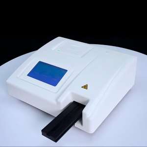 Analizador <span class=keywords><strong>de</strong></span> <span class=keywords><strong>Orina</strong></span> HTSY Mini Semi-Automático, Analizador Bioquímico <span class=keywords><strong>de</strong></span> <span class=keywords><strong>Orina</strong></span> con Tiras Reactivas, 10 Parámetros - Product Image 1