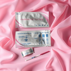Bandelettes de test d'<span class=keywords><strong>ovulation</strong></span> pour femmes Kit de prédiction de l'<span class=keywords><strong>ovulation</strong></span> de fertilité rapide - Product Image 1