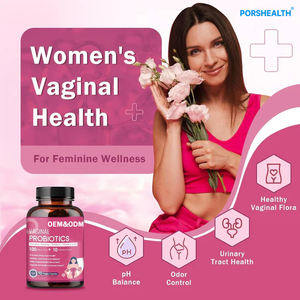 Kadınlar İçin Özel En İyi Probiyotik, Şişkinlik Hareketsizleştirici, 4'ü 1 Arada Sindirim Sistemi ve Genel Sağlık İçin Koruma, Tablet/Kapsül, ISO - Product Image 2