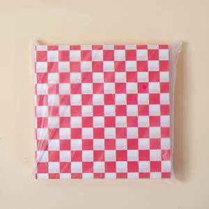 Papier d'emballage alimentaire en gros, papier sulfurisé absorbant l'huile pour la cuisson des frites et des burgers - Product Image 6