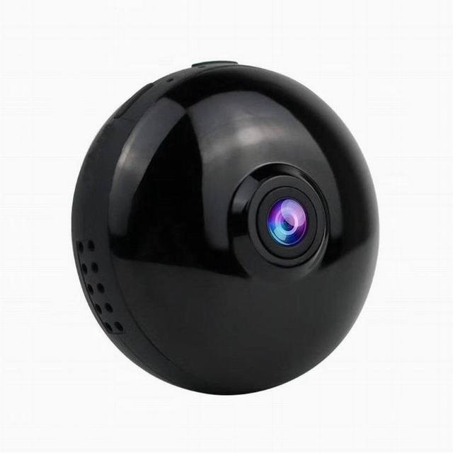 4K Mini HD Wide-angle Camera Wireless WiFi Sound Night Webcam Vision Mini Camera for Car Home Use