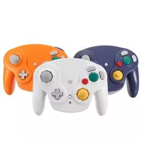 Contrôleur sans fil de haute qualité pour NGC pour Wii pour GameCube Colors 2.4G contrôleur sans fil avec récepteur