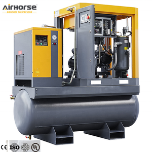 Airhorse bán chạy nhất 10HP 20HP 30HP 50hp Máy nén khí trục vít công nghiệp 7.5KW 11Kw 15KW 22Kw 37Kw Máy nén khí trục vít - Product Image 3