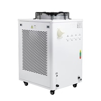 Refroidisseur d'eau à air HLFL-1500 neuf, haute efficacité, équipement industriel, pompe de refroidissement pour machine laser, haute précision, refroidissement optimal