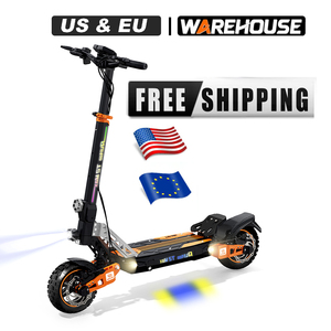 สกู๊ตเตอร์พับได้สำหรับผู้ใหญ่พร้อมส่งจากคลังสินค้า US EU โครงอะลูมิเนียม ได้รับการรับรองมาตรฐาน CE/ดรอปชิปปิ้ง ขายส่ง T2 Elect - Product Image 1