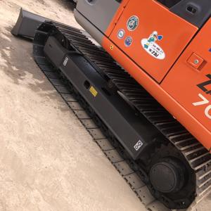 Mini Excavadora hidráulica sobre orugas Hitachi ZX70 usada a precio competitivo, entrega rápida, bomba de bajo precio, maquinaria ZX55 ZX50 ZX60 ZX80 - Product Image 2