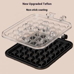 Usine directe <span class=keywords><strong>Mini</strong></span> gaufrier électrique Portable et petit déjeuner Sandwich <span class=keywords><strong>grille</strong></span>-<span class=keywords><strong>pain</strong></span> multifonctionnel en aluminium usage domestique - Product Image 5