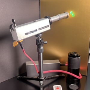 As máquinas de ignição remota telescópica/giratórias 260W 20M 50M da remoção do obstáculo do laser do afastamento do obstáculo do laser personalizaram Handheld - Product Image 1
