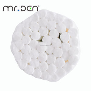 Mr.Den di alta qualità monouso assorbente cotone dentale rotolo monouso chirurgia dentale puro cotone rotoli per odontoiatria - Product Image 2