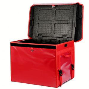 Sac à dos isotherme SANJIN portable et léger de 43 L en EPP non tissé, étanche, avec fermeture éclair, pour livraison de repas et plats à emporter - Product Image 1