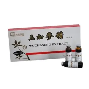 Grosir Ekstrak Acanthopanax Senticosus Minuman Herbal Cair Oral Minuman Wuchaseng OEM