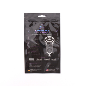 Compostable Zipper Stand up <b>Bag</b> 3 sides Seal Digital Pouch Die Cut Aluminum Foil Smell Proof <b>Snack</b> Mylar <b>Bags</b> Factory Direct - Product Image 2