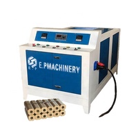 E.P Meilleure vente industrielle de bois dur de canne à sucre de bambou bagasse noyau de palmier biomasse charbon de bois presse à briquettes