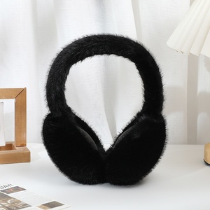 <span class=keywords><strong>Cache</strong></span>-oreilles pliables en fausse <span class=keywords><strong>fourrure</strong></span> de vison pour <span class=keywords><strong>femme</strong></span>, doux et en peluche, coupe-vent, pour usage quotidien en extérieur - Product Image 6