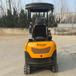 CE/EPA/EU 2,0-Tonnen HS20 Kubota-Motor 17kW Austauschbare Ketten Mini-Raupenbagger CE Kleiner Bagger Hochwertiger Mini-Bagger - Product Image 4