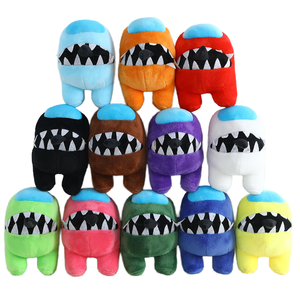 Nuovo arrivo 'tra noi' stile Anime <span class=keywords><strong>gioco</strong></span> di cartoni animati bambola lupo mannaro Cross-Border ricamato peluche PP cotone per alleviare lo Stress - Product Image 1