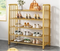 Meuble de rangement à chaussures moderne en fer antique, imperméable et de qualité supérieure, pour salon, maison et hôtel