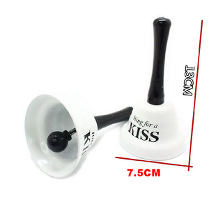 Custom Dia 7.5cm Hand Metal Hotel <strong>School</strong> <strong>Bell</strong> - Product Image 4