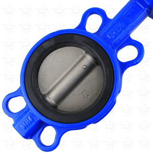 Válvula de Mariposa D71XJ-16Q/Dn DN150 de Operación Manual para Agua a Temperatura Normal - Product Image 4