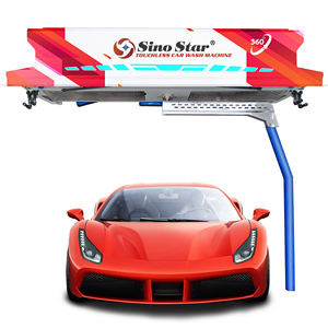 Sistema completamente automatico dell'autolavaggio di rendimento elevato, macchina automatica K9 dell'autolavaggio di alta qualità - Product Image 1